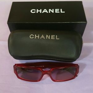 Chanel Swarovski Crystal Sunglasses 5060-B